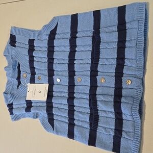 KEOMUD sweater Vest, Size Small. NWT